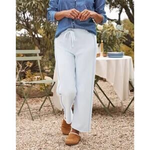 Frank & Eileen Bella Italian Sweat Pant in Ice M